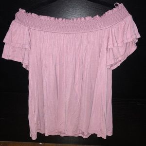 Off the shoulder top from American eagle
